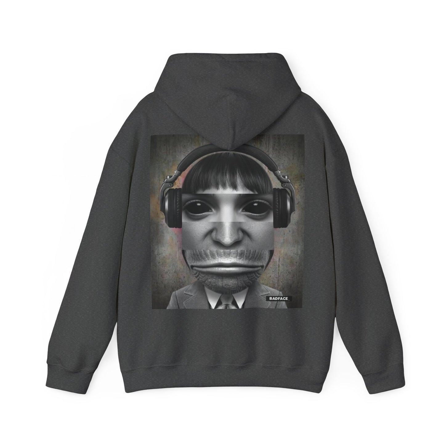 BADFACE Unisex Hoodie