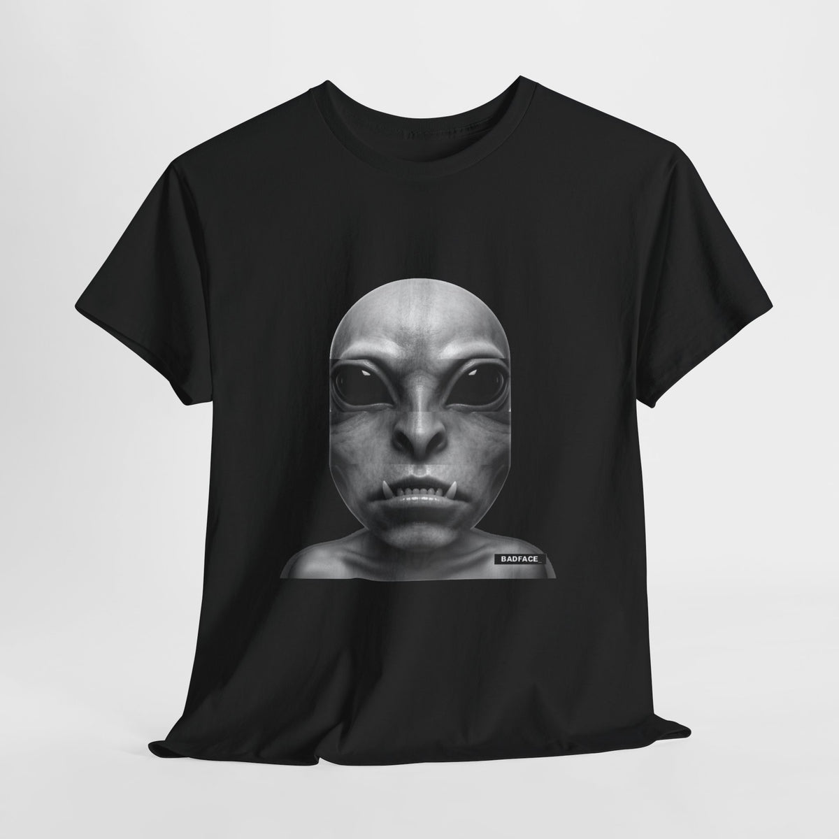 BADFACE Charachter  Custom  T-Shirt