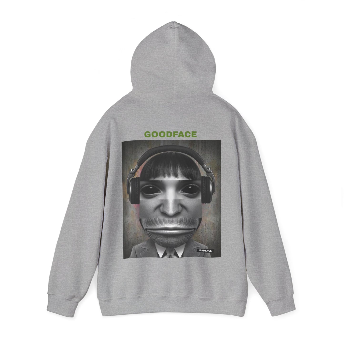 BADFACE Unisex Hoodie