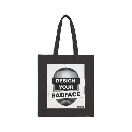 Black Cotton Canvas Tote