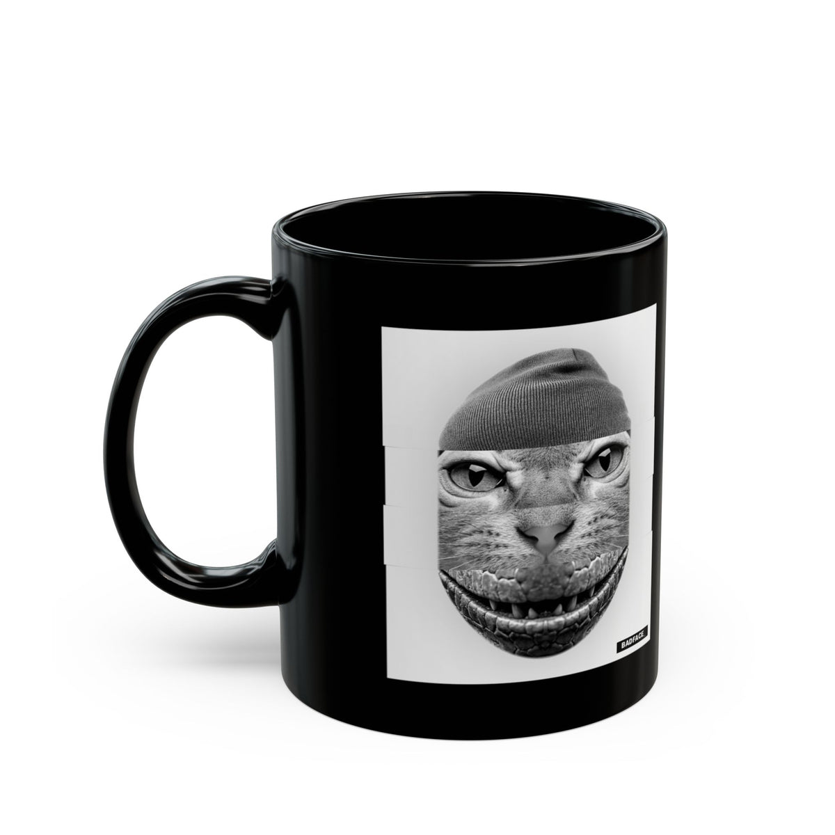 BADFACE ORIGINAL Custom Face Mug — 11oz