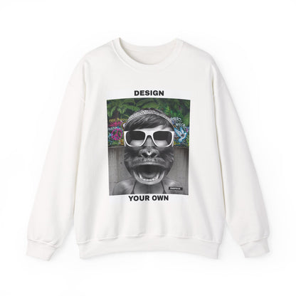 BADFACE Unisex Sweatshirt. Customisable.