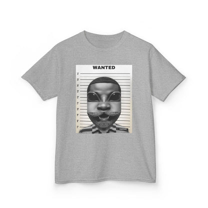 BADFACE WANTED KIDS T Shirt