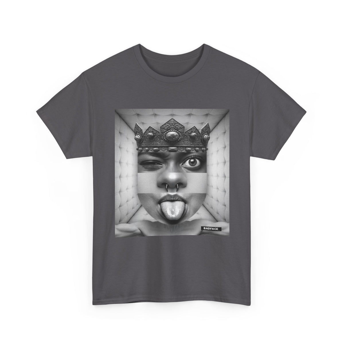 BADFACE  Custom  T-Shirt