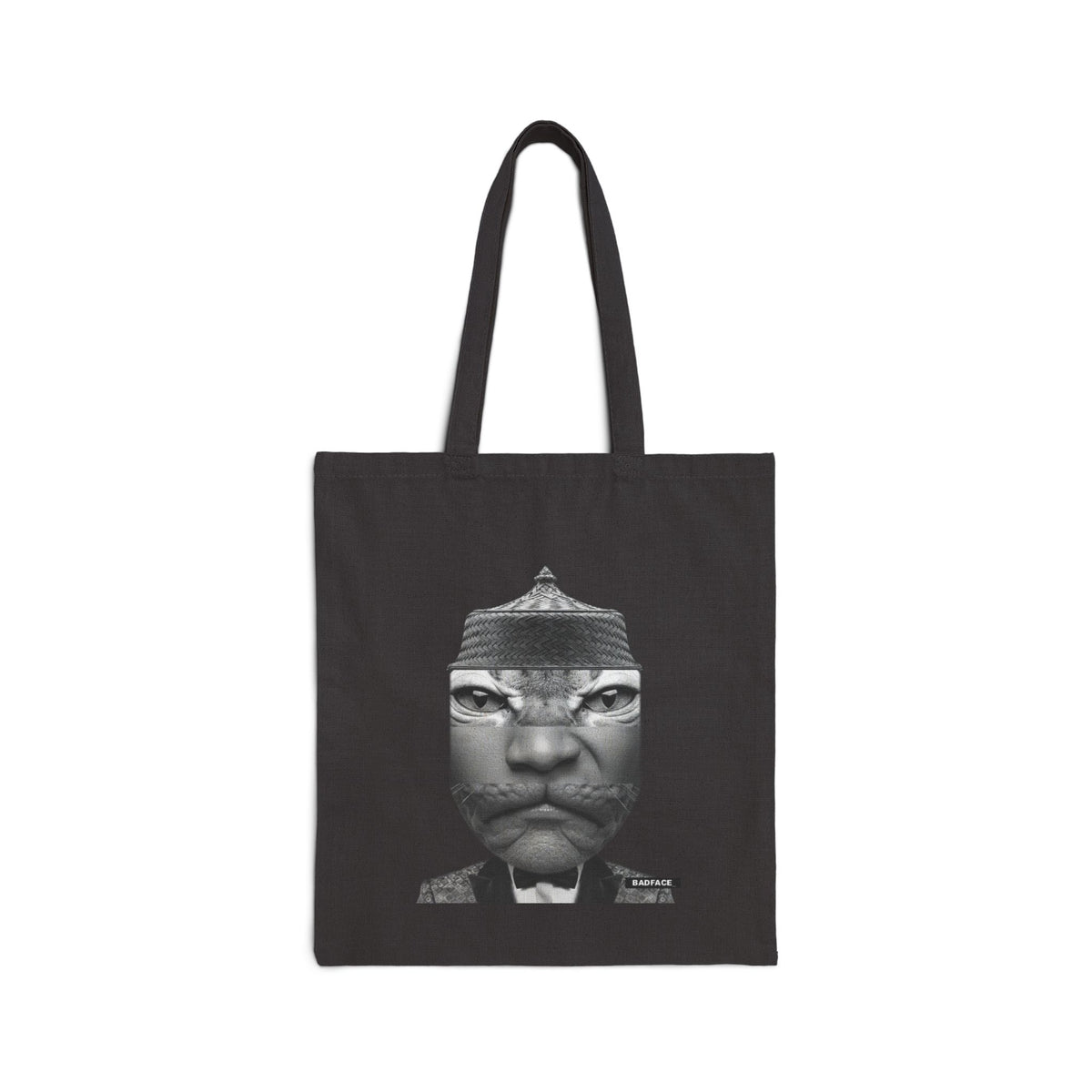 BADFACE Character Original Custom Face Tote Bag