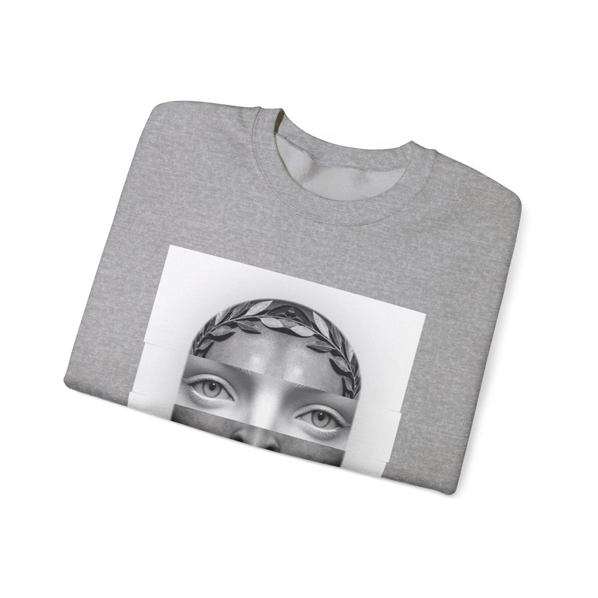 BADFACE Original Custom Face Sweatshirt - 1788601496376