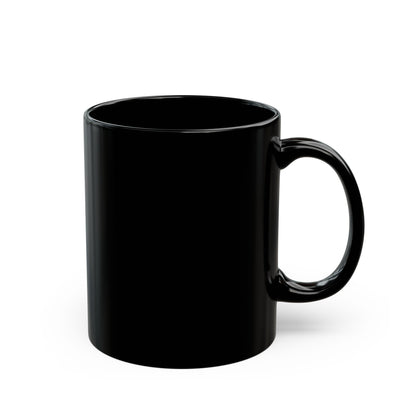 Black BADFACE Mug —  11oz