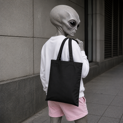 BADFACE WANTED Custom Face Tote Bag